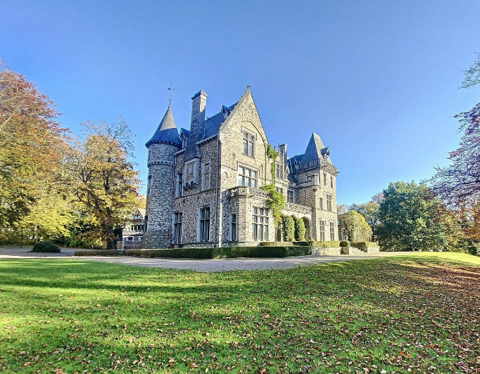 Schloss Peltzer, Belgium